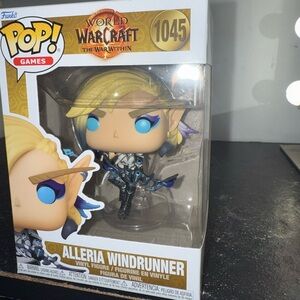 Funko Pop! World of Warcraft Alleria Figure